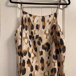 Ann Taylor Womens Multi Color Tank Size XXL